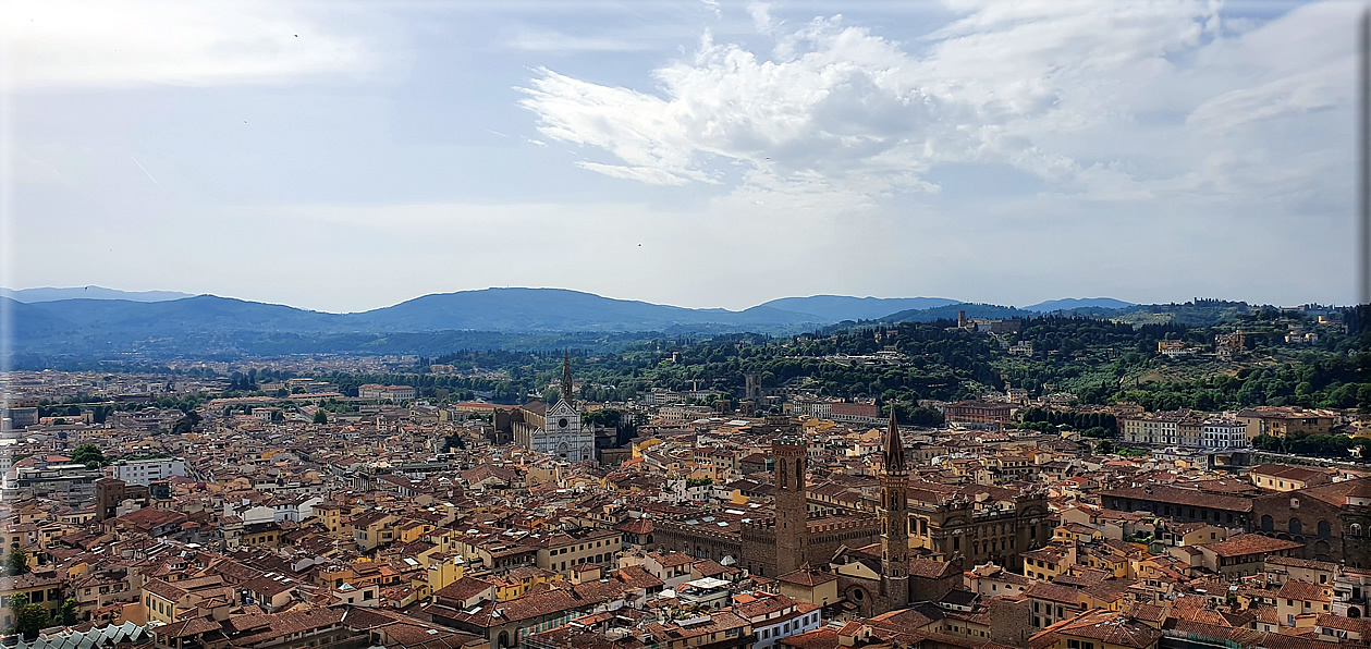 foto Firenze dal campanile di Giotto